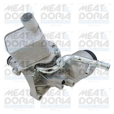 Oil Cooler, engine oil